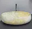 Умивальник VBI Veneto M labradorite накладний VBI-012811, Мармур - мініатюра 6
