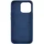 Чохол Epik Silicone case AAA with Magsafe and Animation для Apple iPhone 13 Pro 6.1 Синій/Abyss Blue - мініатюра 3