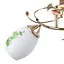 Люстра стельова Brille в спальню E27 60W G (LK-468C/2) - мініатюра 3