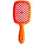 Щітка для волосся Janeke Superbrush Standard 20х8 см коралова - мініатюра 1