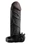 Насадка на пенис Pipedream Vibrating Real Feel 2 Extension 16.5 см чёрный - миниатюра 2