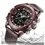 Мужские наручные часы Naviforce Tesla Brown NF9153 - миниатюра 4