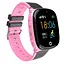 Подарунковий дитячий смарт-годинник Lemfo HW11 Aqua Plus з камерою і GPS-відстеженням Рожевий - мініатюра 2