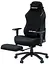 Ігрове крісло Anda Seat Luna Pro Black Fabric Size L (AD18T-44-B-F) - мініатюра 5