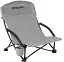 Стілець розкладаний KingCamp Beach Chair Grey - мініатюра 1