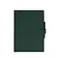 Шкіряний блокнот А4 (софт-бук) 9.2 зелений Crazy Horse - мініатюра 8