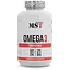 Жирные кислоты MST Omega 3 Triglyceride 75%, 300 капсул для поддержания сосудистой системы - миниатюра 1