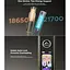 Под-система VooPoo Drag X3 80W Pod with PnP X Cartridge DTL 5 мл електронна сигарета Kit Sky Blue (18816) - мініатюра 3