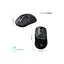 Мышка OfficePro M468B Wireless/Bluetooth Black (M468B) - миниатюра 12
