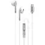 Наушники XO EP29 metal type C белые - миниатюра 1