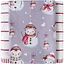 Набір рушників Lotus Home Magic Snowmen 40х60 см 2 шт. (svt-2000022348249) - мініатюра 1