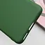 Чохол Silicone Cover Lakshmi (AA) для Google Pixel 9 / 9 Pro Зелений / Dark green - мініатюра 3