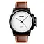 Классические мужские часы Skmei 1208 brown - миниатюра 1
