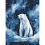Картина по номерам "Полярный медведь" Art Craft 11698-AC 30х40 см - мініатюра 1