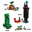 Конструктор LEGO Minecraft Аванпост разбойников и разоритель 665 деталей (21278) - миниатюра 21