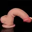 Фалоімітатор Sliding-Skin Dual Layer Dong 8'' Flesh 20.8 см тілесний - мініатюра 10