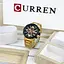 Наручний годинник чоловічий 8336 Gold-Black Curren acs0031456 - мініатюра 3