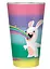 Склянка AbyStyle LAPIN CRETINS Rainbow Rabbids (Скажені кролики) 400 мл - мініатюра 1