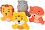 Игрушка для купания животные, 4 шт. в сетке, 25x10x10 см (в ассортименте) - миниатюра 1