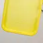 Чехол Epik Silicone Case Full Protective AA для Apple iPhone 16 Plus 6.7 Желтый/Yellow - миниатюра 8