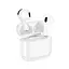 Навушники бездротові TWS Borofone BW64 вкладиші білий - мініатюра 4