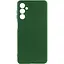 Чохол TPU Getman Liquid Silk Full Camera для Samsung Galaxy A34 5G Зелений / Dark green - мініатюра 1