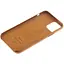 Оригинальный кожаный чехол Apple Leather Case для iPhone 11 Pro Max (6.5") Saddle Brown (MX0D2ZM/A) - миниатюра 5