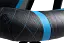 Геймерское кресло GT Racer черное с синим (X-6674 Black/Blue) - миниатюра 6