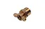 Клапан зливний для повітряних компресорів Intertool 1/4" баранчик - мініатюра 2