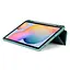 Чохол SlimTPU S-Pen holder Samsung Galaxy Tab S10 FE 10.9/S9/S9 FE 11" Темно-зелений - мініатюра 2
