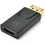 Конвертер Veggieg DH-4 display port to hdmi с поддержкой аудио и 4К преобразователь - миниатюра 1