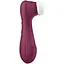 Вакуумний кліторальний стимулятор Satisfyer Pro 2 Generation 3 with Liquid Air Бордовий - мініатюра 4