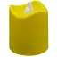 Декоративна свічка LED з полум'ям Bambi 12-67C(Yellow) 4 см, жовтий - мініатюра 1