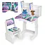 Парта зі стільчиком, Зайченя, таблиця множення, N2071-1-1 - мініатюра 1