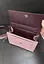 Жіноча шкіряна сумка Grace бордовий/рожевий - мініатюра 6