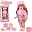 Интерактивная кукла M 5973 I UA Злата 40см, LimoToy, мягконабивная, музыка, звук, на укр.языке, в коробке (6903317675425) - миниатюра 2