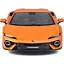 Автомодель Bburago Lamborghini Temerario 1:18 оранжевая (18-11052Or) - миниатюра 4