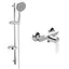 Змішувач для душа KUCERA + душовий гарнітур NETKA (15105+9014003) хром Imprese SET20220127 Хром - мініатюра 1