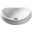 Умивальник Roca Urbi-1 A327225000, Білий - мініатюра 1
