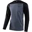 Велоджерси Troy Lee Designs Skyline LS Jersey Mono Charcoal L (1106-341931004) - миниатюра 1