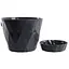 Горщик для квітів Violet House Prizma dark grey 1.5 л - мініатюра 2