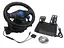 Гоночне кермо Vibration Steering Wheel PS2 PS3 pc USB мультимедійне 3 в 1 - мініатюра 1