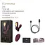 Смарт-вибратор в трусики Zalo AYA Velvet Purple насадка и пульт ДУ - миниатюра 7