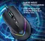 Игровая мышь Aula F-805 Black USB 7 keys 6400dpi - миниатюра 8