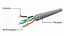 Патч-корд Cablexpert 5M UTP категорія 5E Black - мініатюра 2