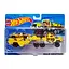 Дитячий ігровий набір машинок T-H708-1(Yellow) з трейлером - мініатюра 1