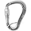Карабін Edelrid Bulletproof Screw FG Eco Aluminium (1017-737850001070) - мініатюра 1