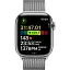 Смарт-часы Apple Watch Series 9 GPS + Cellular 45mm Silver S. Steel Case w. Silver Milanese Loop (MRMQ3) - миниатюра 6