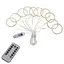 Гірлянда штора Sun Lamp крапля роси 3х3 м 300 LED з пультом та USB живленням - мініатюра 3