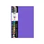 Блокнот А4 Апельсин АП-1501(Violet) 40 листов, пружина сбоку - миниатюра 1